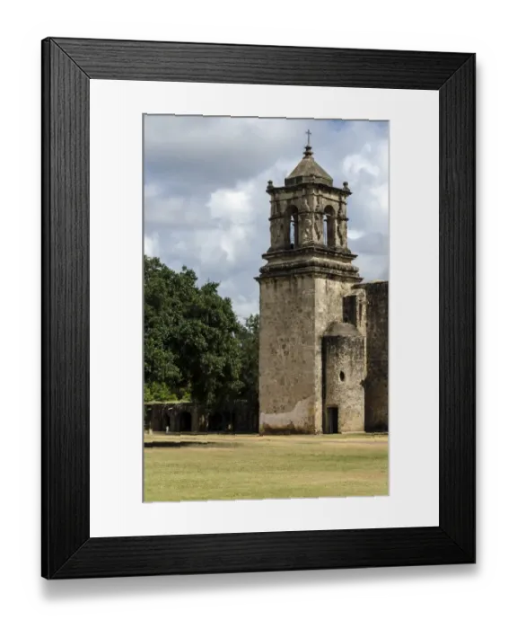 Framed Print : San Jose Mission Framed Print : San Jose Mission