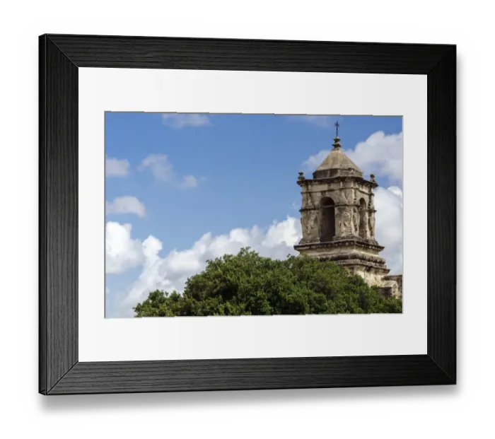 Framed Print : San Jose Mission