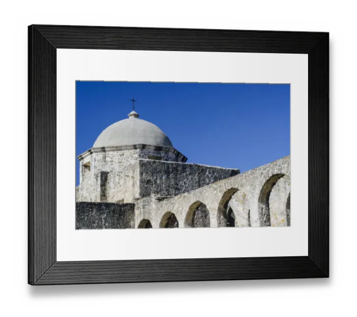 Framed Print : San Jose Mission Framed Print : San Jose Mission