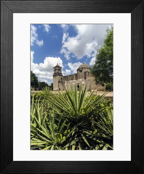 Framed Print : San Jose Mission Framed Print : San Jose Mission