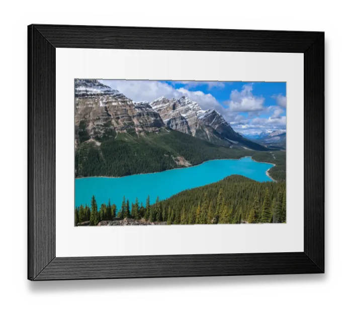 Framed Print : Peyto Lake, Banff National Park, Alberta, Canada Framed Print : Peyto Lake, Banff National Park, Alberta, Canada