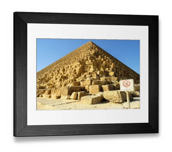 Framed Print : No Climbing Framed Print : No Climbing