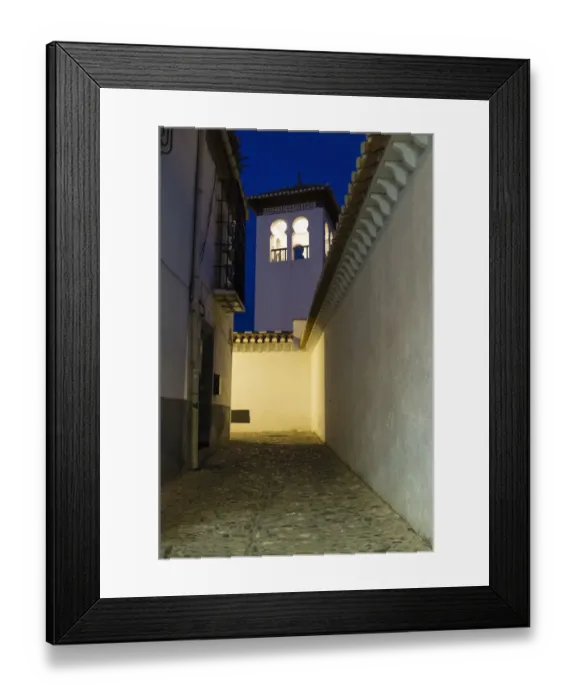 Framed Print : Albaicin mosque Framed Print : Albaicin mosque
