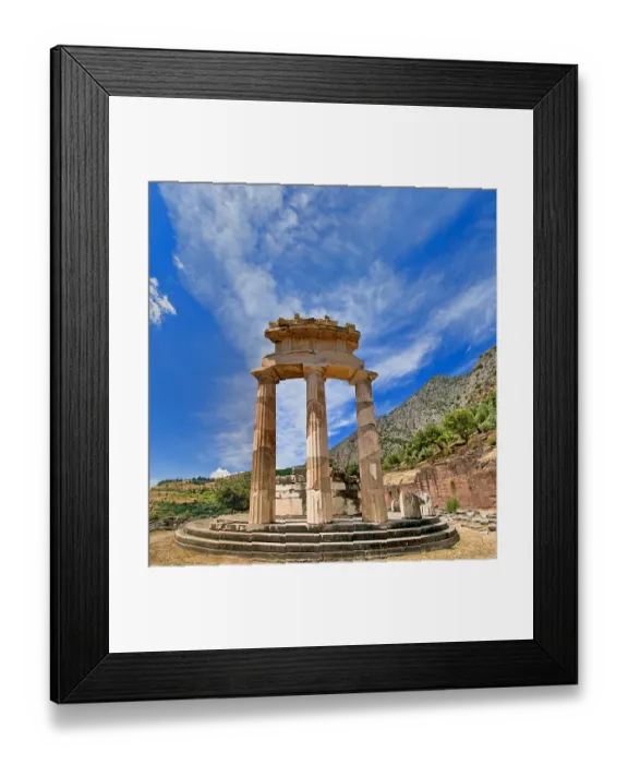 Framed Print : Tholos of Athena Pronaia Framed Print : Tholos of Athena Pronaia