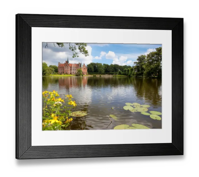 Framed Print : Egeskov Castle - Denmark Framed Print : Egeskov Castle - Denmark