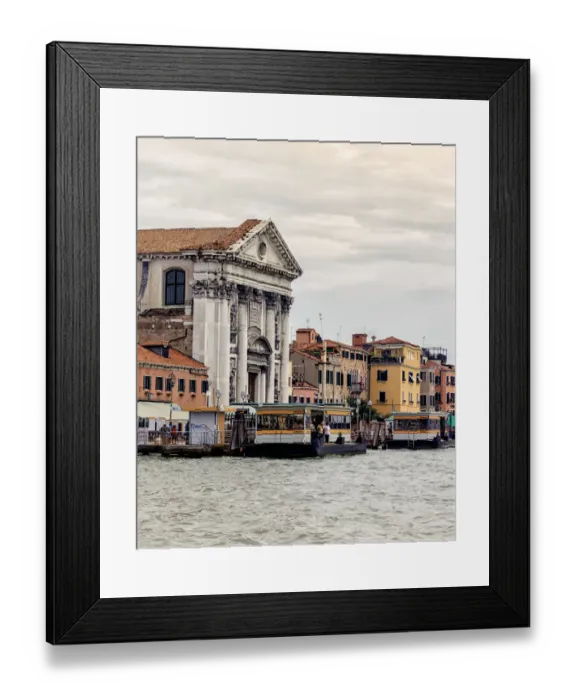 Framed Print : Santa Maria Del Rosario O Dei Gesuati Church, Venice, Italy Framed Print : Santa Maria Del Rosario O Dei Gesuati Church, Venice, Italy