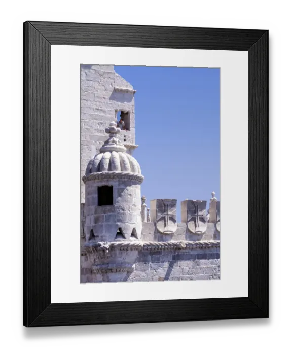 Framed Print : BelA m Tower