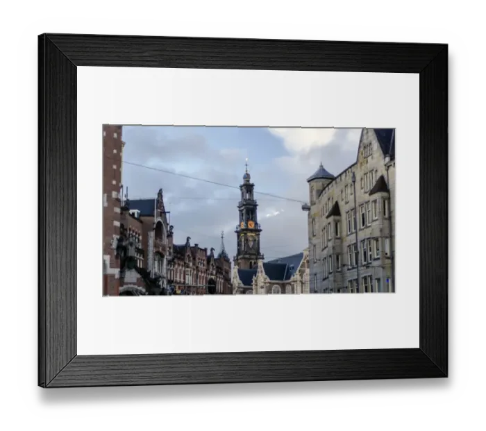 Framed Print : The Unique and Historic Architecture of Amsterdam Framed Print : The Unique and Historic Architecture of Amsterdam