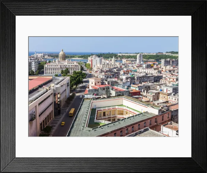 Framed Print : Entrance to the Bay of Havana Framed Print : Entrance to the Bay of Havana