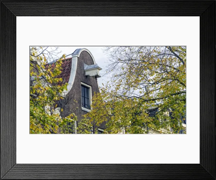 Framed Print : Amsterdams Gabled Architecture Framed Print : Amsterdams Gabled Architecture