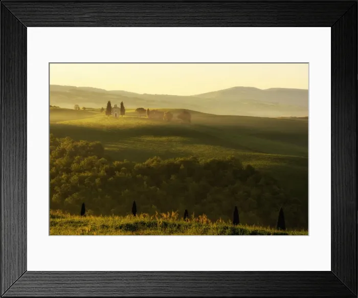 Framed Print : Vitaleta chapel Framed Print : Vitaleta chapel