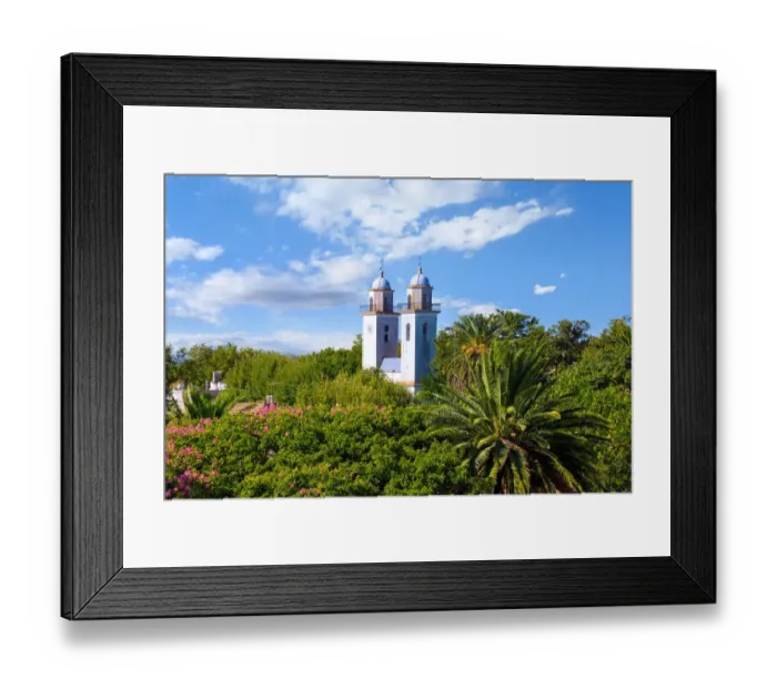 Framed Print : The Basilica of the Holy Sacrament, Colonia del Sacramento, Uruguay, South America Framed Print : The Basilica of the Holy Sacrament, Colonia del Sacramento, Uruguay, South America