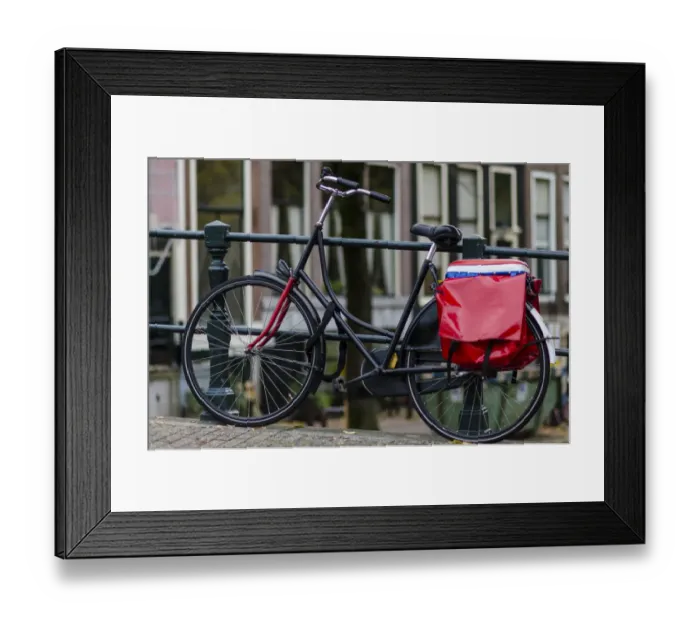 Framed Print : Amsterdam Bicycle Culture Framed Print : Amsterdam Bicycle Culture