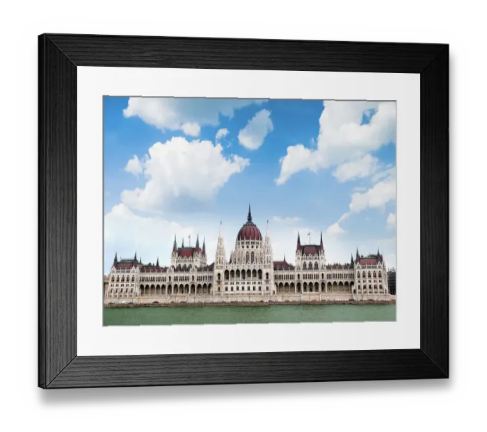 Framed Print : Hungarian Parliament Building Framed Print : Hungarian Parliament Building