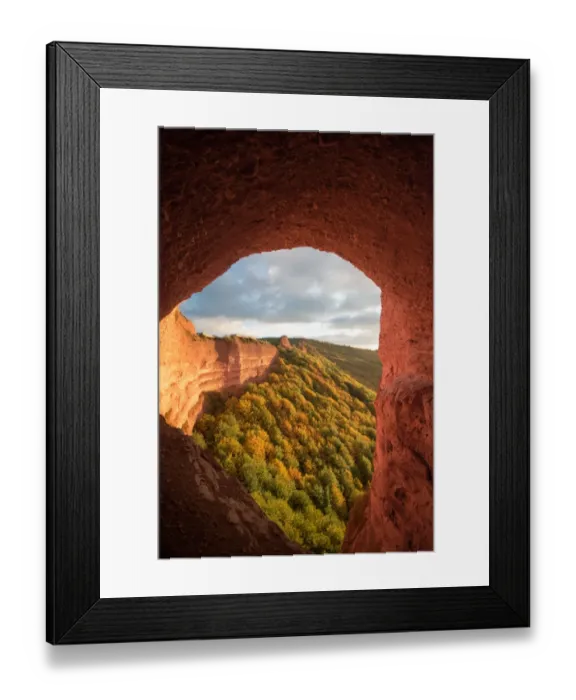 Framed Print : Las Medulas ancient Roman mines, Leon, Spain Framed Print : Las Medulas ancient Roman mines, Leon, Spain