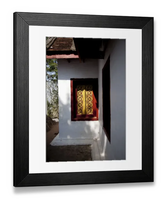 Framed Print : Luang Prabang Temple