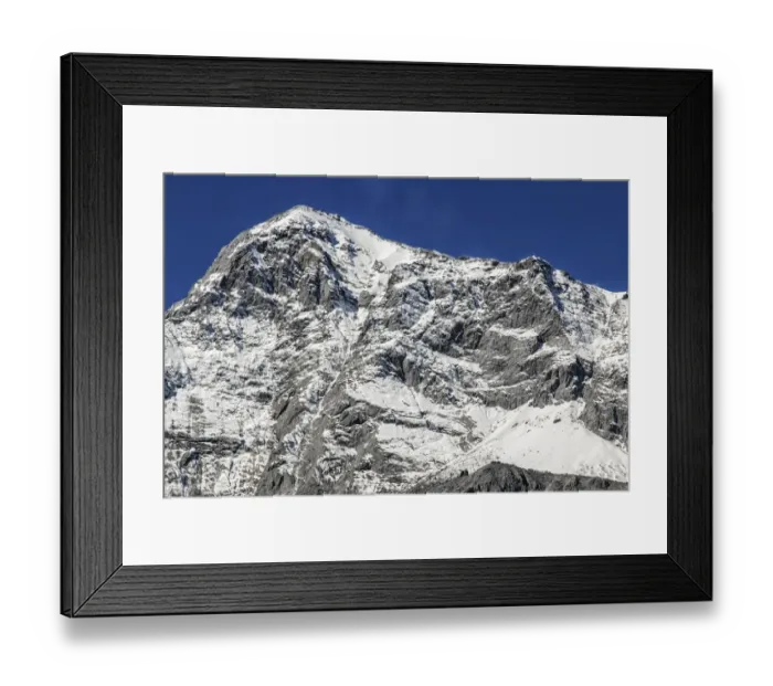 Framed Print : Close view of the Jade Dragon Snow Mountain in Yunnan, China Framed Print : Close view of the Jade Dragon Snow Mountain in Yunnan, China