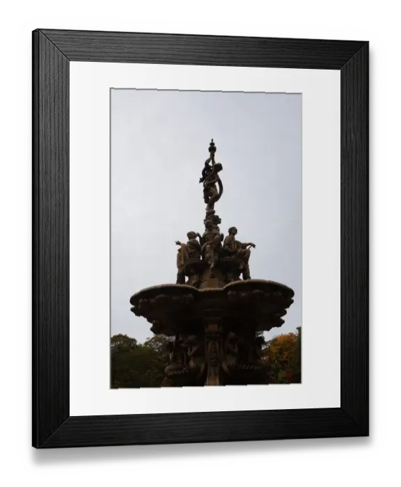 Framed Print : Ross Fountain, Close Up, Princes Street Gardens, Edinburgh, United Kingdom Framed Print : Ross Fountain, Close Up, Princes Street Gardens, Edinburgh, United Kingdom
