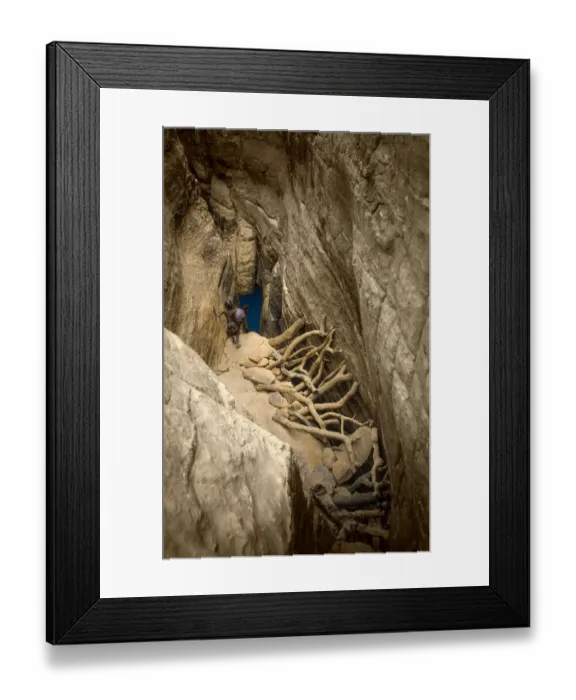 Framed Print : Dogon village, Dogon land, Tireli, Mali, Africa Framed Print : Dogon village, Dogon land, Tireli, Mali, Africa
