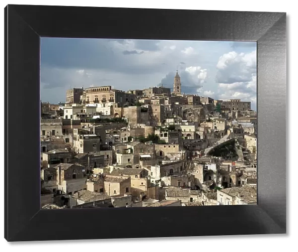 Matera City Center, Basilicata, Southern Italy, UNESCO World Heritage Site
