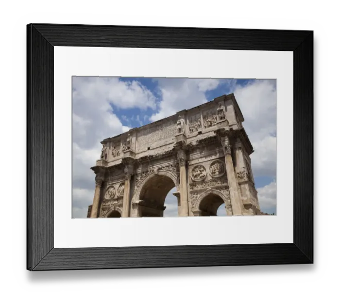 Framed Print : Arch de Constantine Rome Framed Print : Arch de Constantine Rome