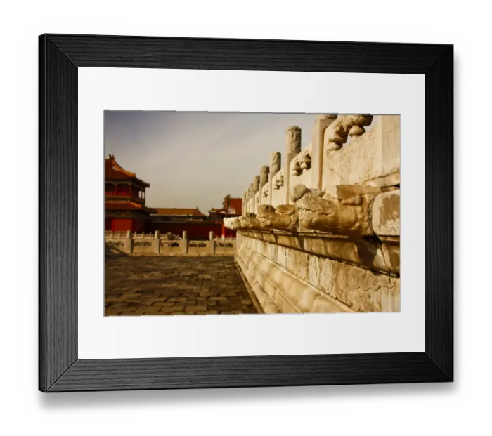 Framed Print : The Imperial Palace Framed Print : The Imperial Palace