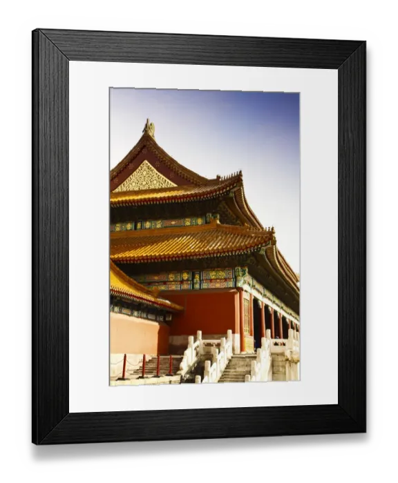 Framed Print : The Imperial Palace Framed Print : The Imperial Palace