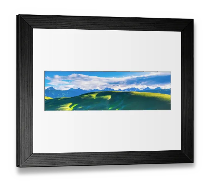 Framed Print : Nalati Grassland, Xinjiang, China