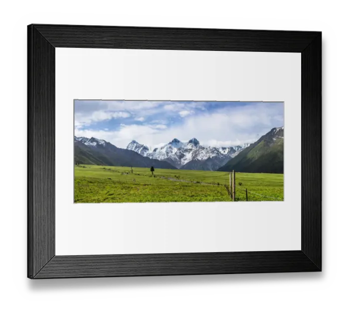Framed Print : Tianshan shatwan Road and Glacier, Xinjiang, China Framed Print : Tianshan shatwan Road and Glacier, Xinjiang, China