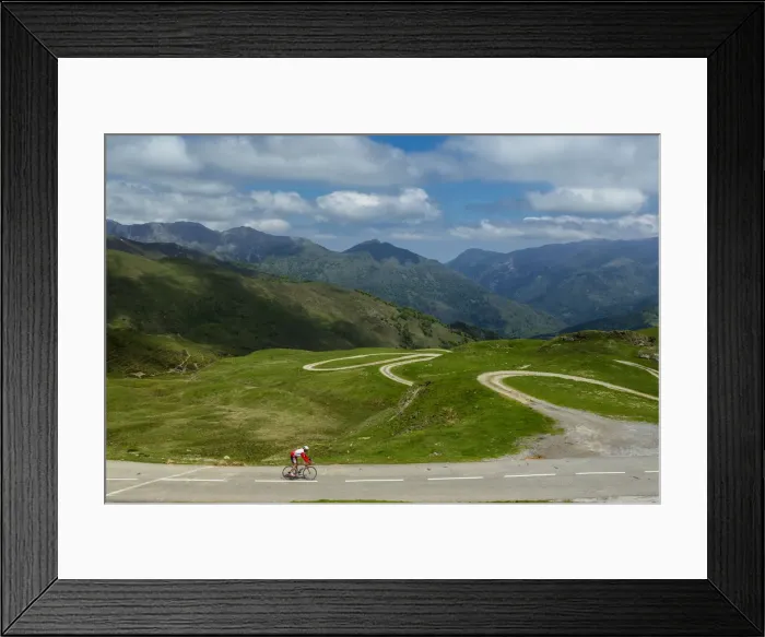 Framed Print : Col de l Aubisque, national park of Pyrenees, Hautes Pyrenees, France Framed Print : Col de l Aubisque, national park of Pyrenees, Hautes Pyrenees, France