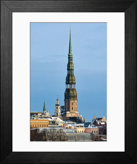 Framed Print : St. Peters Church Framed Print : St. Peters Church