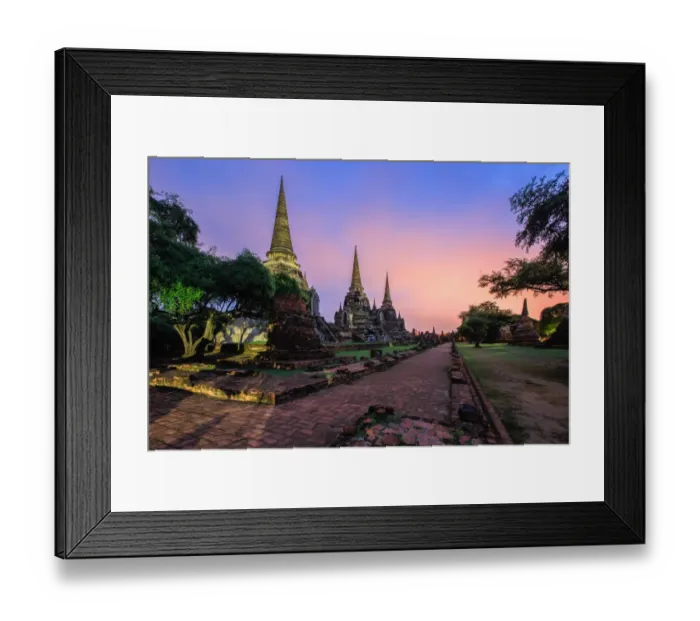 Framed Print : Wat Phrasisanpetch in the Ayutthaya Historical Park, Ayutthaya, Thailand Framed Print : Wat Phrasisanpetch in the Ayutthaya Historical Park, Ayutthaya, Thailand
