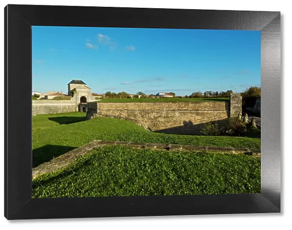 The Vauban forteress, Saint Martin de Re, ile de RA, Poitou Charente, France