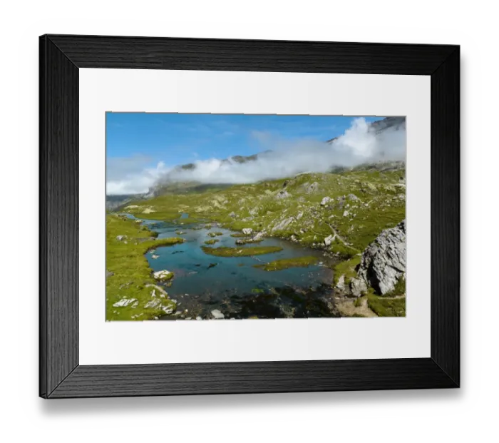 Framed Print : The Cot River, Cirque de Troumouse, Hautes Pyrenees, Midi Pyrenees, France Framed Print : The Cot River, Cirque de Troumouse, Hautes Pyrenees, Midi Pyrenees, France