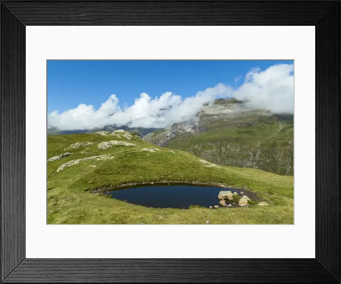 Framed Print : The Cirque De Troumouse, Hautes Pyrenees, Midi Pyrenees, France Framed Print : The Cirque De Troumouse, Hautes Pyrenees, Midi Pyrenees, France