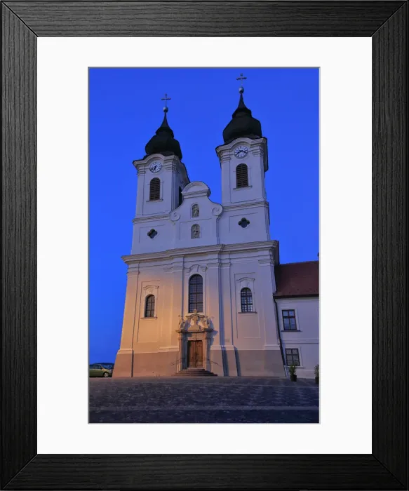 Framed Print : Tihany Peninsula in Hungary Framed Print : Tihany Peninsula in Hungary