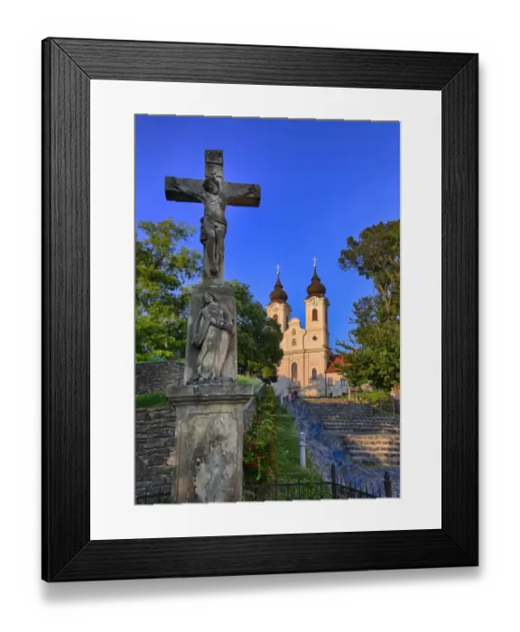 Framed Print : Tihany Peninsula in Hungary Framed Print : Tihany Peninsula in Hungary