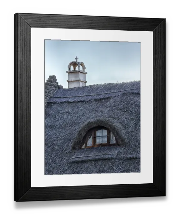 Framed Print : Tihany Peninsula in Hungary