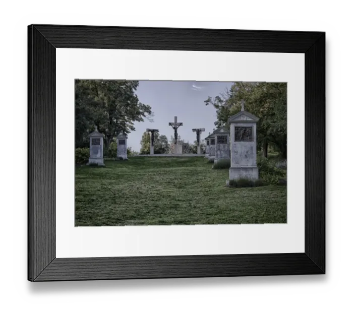 Framed Print : Tihany Peninsula in Hungary Framed Print : Tihany Peninsula in Hungary