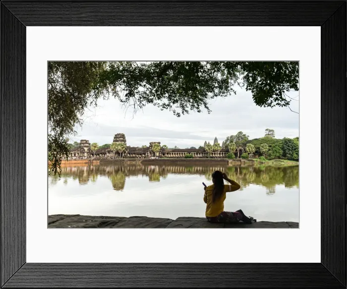 Framed Print : Angkor Wat, Cambodia Framed Print : Angkor Wat, Cambodia