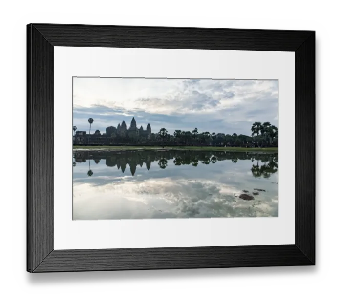 Framed Print : Angkor Wat in the Morning, Cambodia