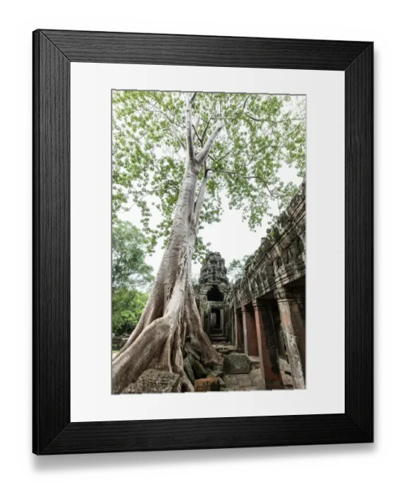 Framed Print : Banteay Kdei in Angkor, Cambodia Framed Print : Banteay Kdei in Angkor, Cambodia