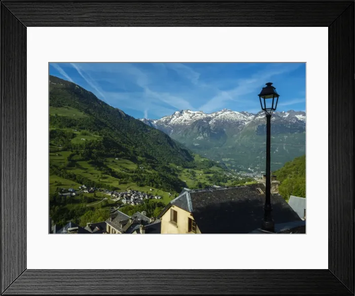Framed Print : Sers, Hautes Pyrenees, France Framed Print : Sers, Hautes Pyrenees, France