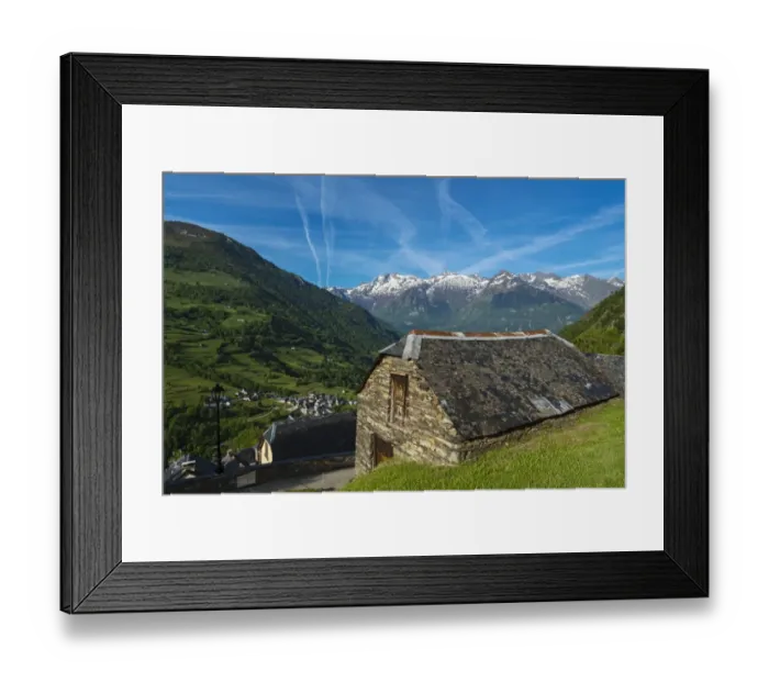 Framed Print : Sers, Hautes Pyrenees, France Framed Print : Sers, Hautes Pyrenees, France
