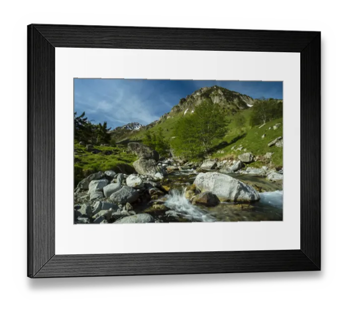 Framed Print : Col Du Tourmalet, Hautes Pyrenees, France