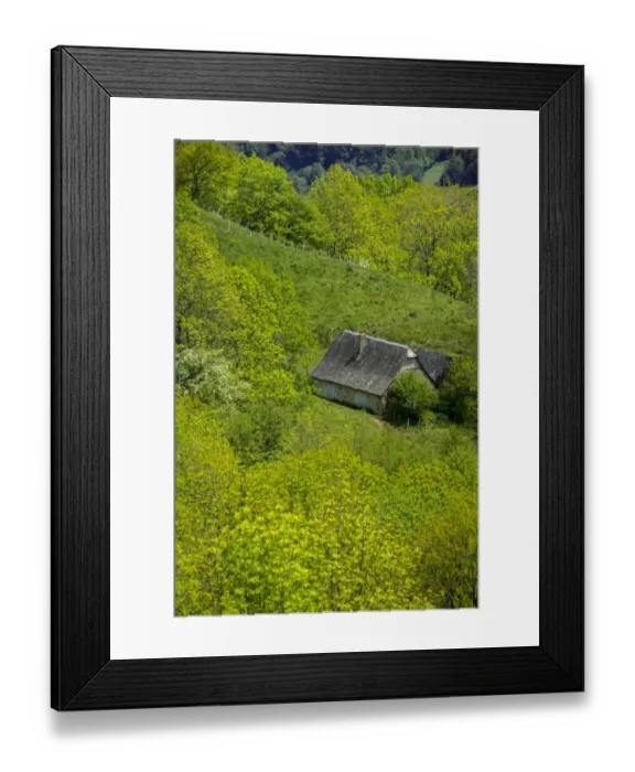 Framed Print : Col Du Soulor, Hautes Pyrenees, France Framed Print : Col Du Soulor, Hautes Pyrenees, France