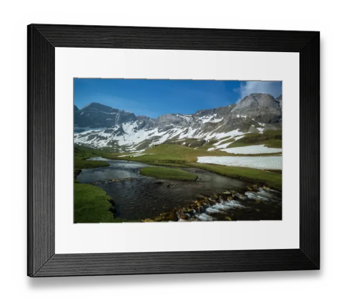 Framed Print : The Troumouse cirque, national park of Pyrenees, Hautes Pyrenees, France Framed Print : The Troumouse cirque, national park of Pyrenees, Hautes Pyrenees, France