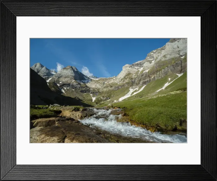Framed Print : The Troumouse cirque, national park of Pyrenees, Hautes Pyrenees, France Framed Print : The Troumouse cirque, national park of Pyrenees, Hautes Pyrenees, France