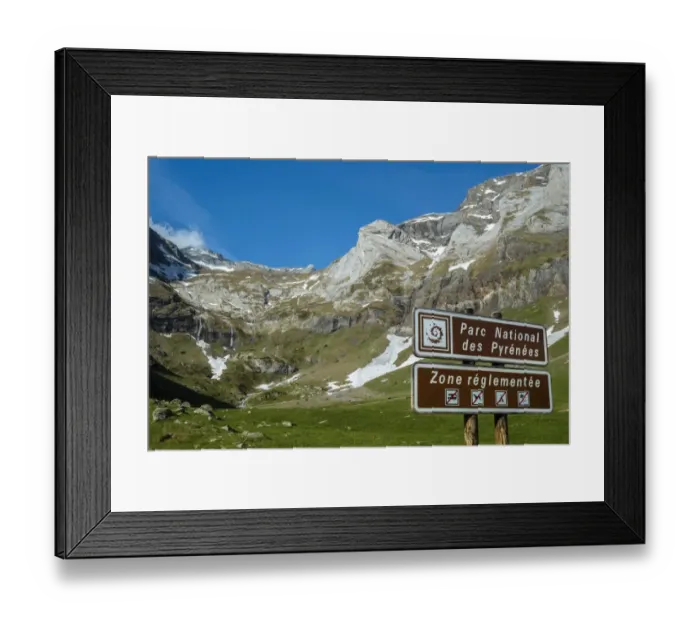 Framed Print : The Troumouse cirque, national park of Pyrenees, Hautes Pyrenees, France Framed Print : The Troumouse cirque, national park of Pyrenees, Hautes Pyrenees, France