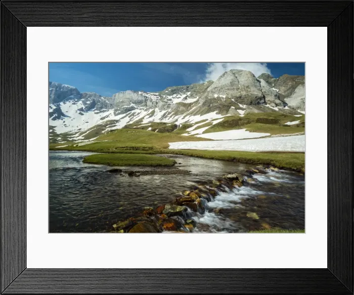 Framed Print : The Troumouse cirque, national park of Pyrenees, Hautes Pyrenees, France Framed Print : The Troumouse cirque, national park of Pyrenees, Hautes Pyrenees, France